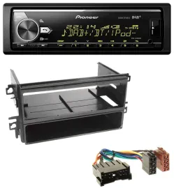 Pioneer Bluetooth USB DAB MP3 Autoradio für Hyundai Santa Fe Sonata bis 05