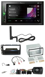 Pioneer MP3 DAB Lenkrad 2DIN Bluetooth Autoradio für Cadillac BLS YSCF 2006-2010