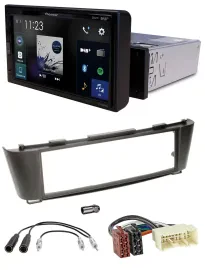 Pioneer DAB MP3 Bluetooth USB Autoradio für Nissan Almera (ab 2003)