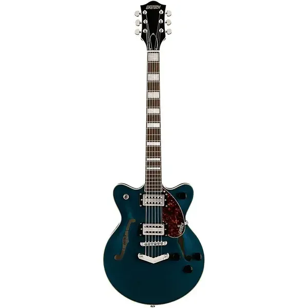 Электрогитара полуакустическая Gretsch G2655 Streamliner Midnight Sapphire