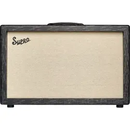 Комбоусилитель для электрогитары Supro Royale 1933r 2x12 Guitar Tube Combo Amp Black Scandia