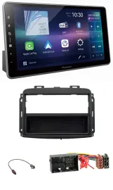 Pioneer Bluetooth USB DAB MP3 Autoradio für Fiat 500 L (ab 2012)