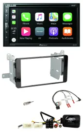 Автомагнитола Pioneer 2DIN, DVD, DAB, Bluetooth, USB для Mitsubishi L200