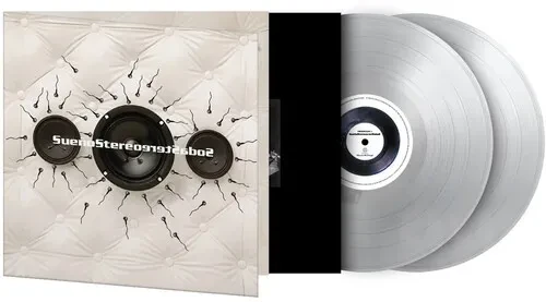 Виниловая пластинка Soda Stereo - Sueno Stereo - Limited Gatefold 180-Gram Crystal Clear Vinyl [New