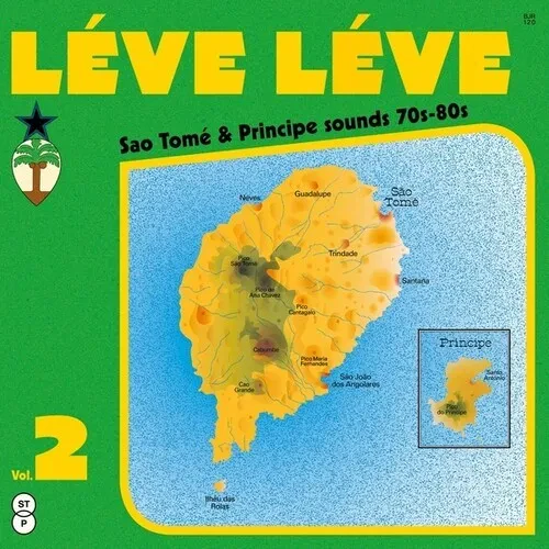 Виниловая пластинка Various Artists - Leve Leve, Vol. 2: Sao Tome And Principe Sounds 70s-80s [New V