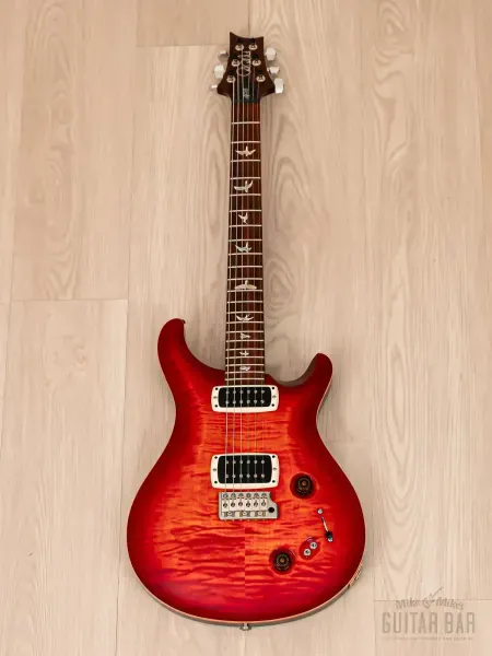 Электрогитара PRS 408 Trem HH Blood Orange w/case USA 2017