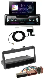 Pioneer DAB Bluetooth MP3 USB Autoradio für Ford Focus Cougar Escort Fiesta Abla