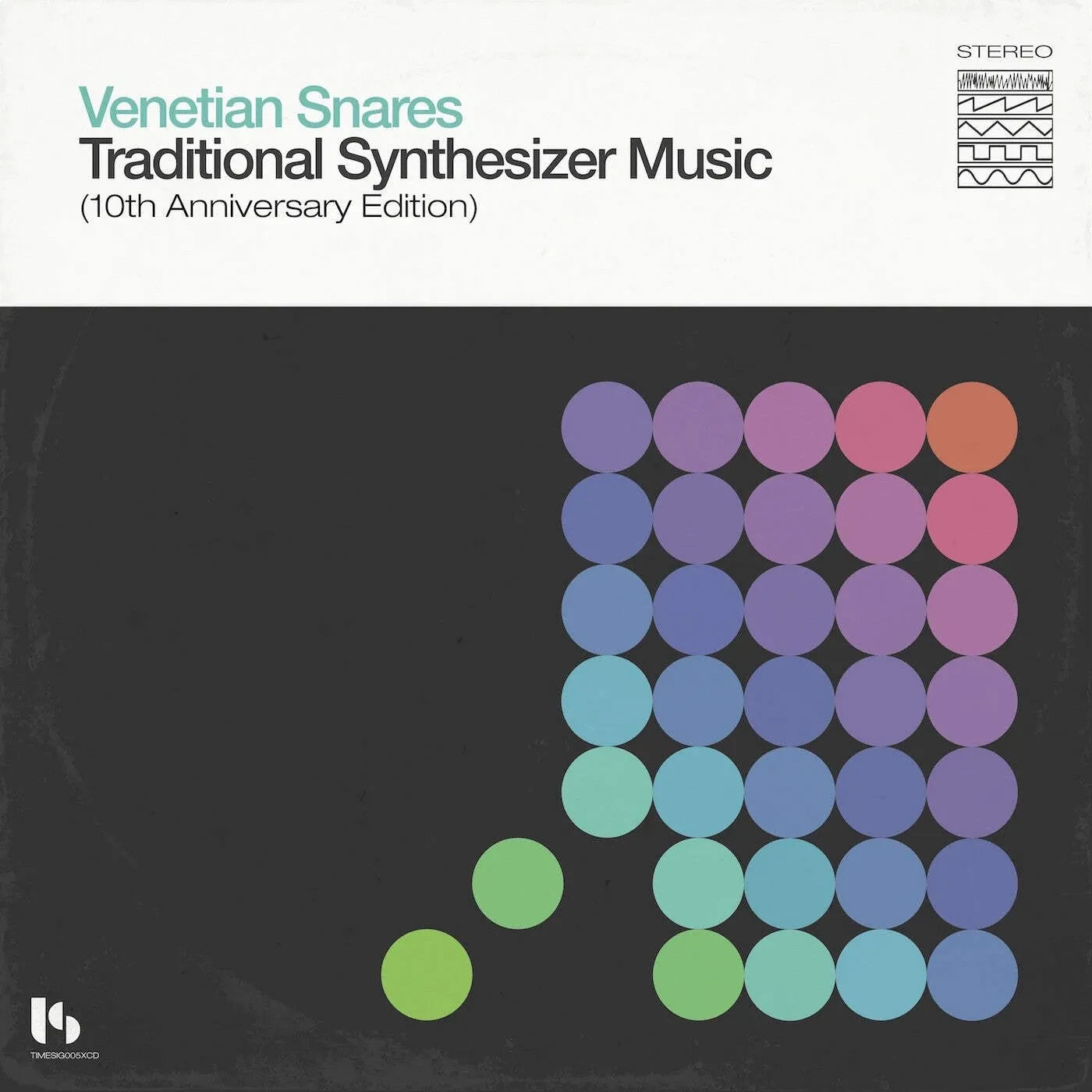 Виниловая пластинка Venetian Snares – Traditional Synthesizer Music (Релиз 2026)