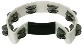 Тамбурин  Gewa Jingle wreath Half moon White полукруглый
