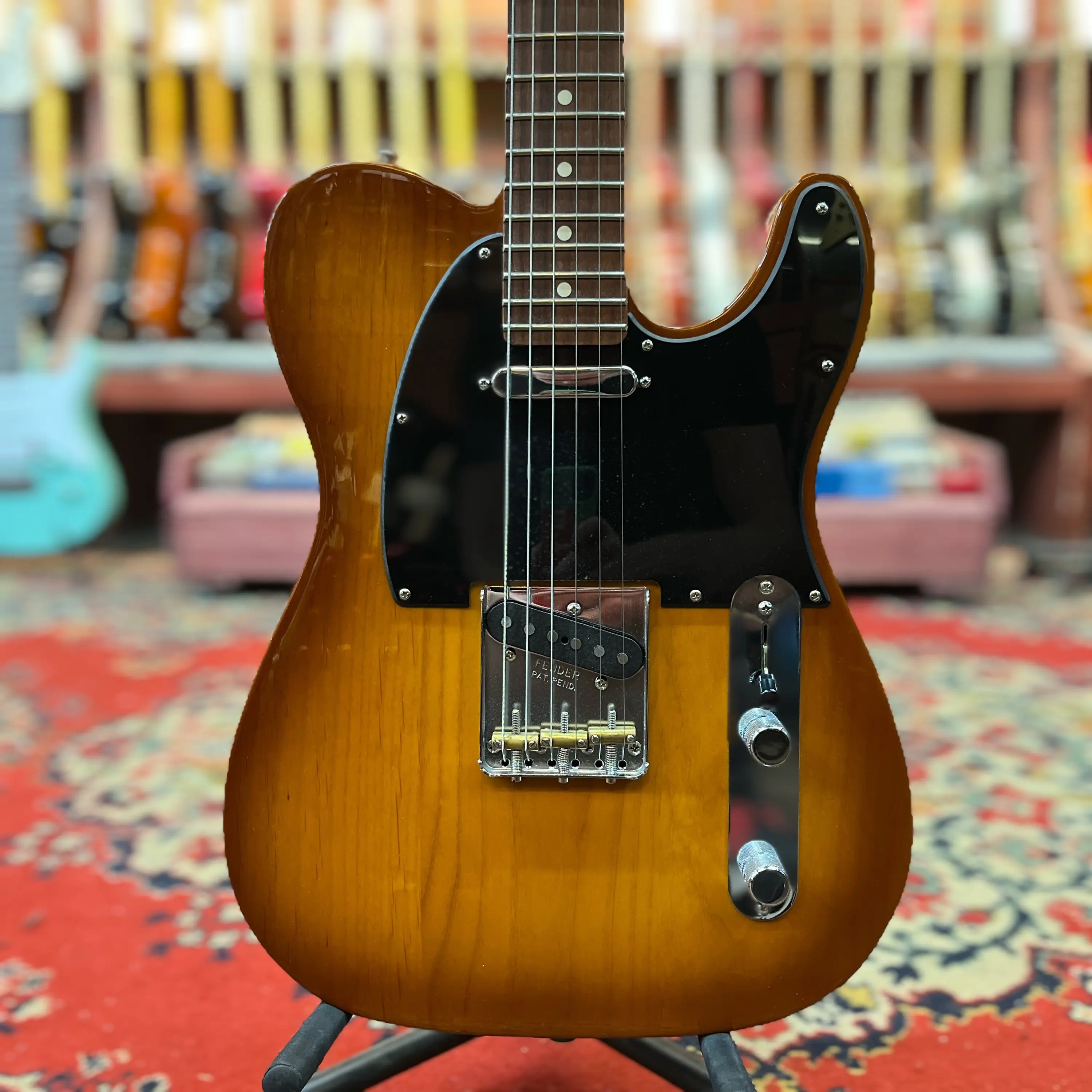 Электрогитара Fender American Performer Telecaster SS Rosewood USA w/gigbag 2018