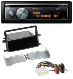 Автомагнитола для Mitsubishi L200 (с 2006) Pioneer DAB, USB, CD, Bluetooth, MP3