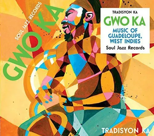 Виниловая пластинка Tradisyon Ka - Soul Jazz Records Presents Gwo Ka: Music from [New Vinyl LP]