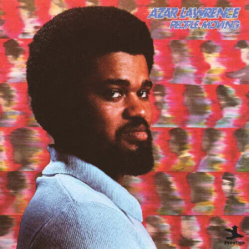 Виниловая пластинка Azar Lawrence – People Moving Релиз 2024 Sealed