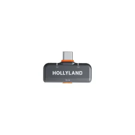 Hollyland LARK M2S USB-C Version Microphone Receiver, Space Gray