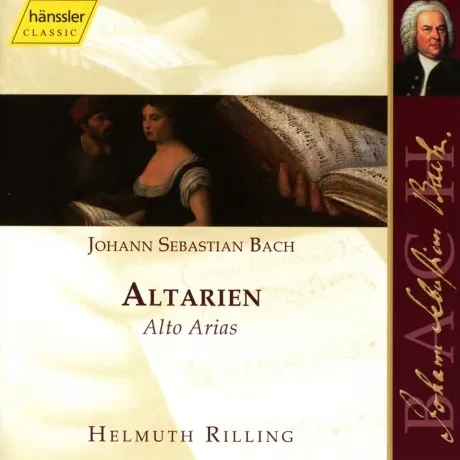 JOHANN SEBASTIAN BACH - Altarien - Alto Arias (CD)