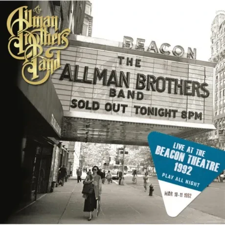 THE ALLMAN BROTHERS BAND - Play All Night: Live At The Beacon Theatre 1992 (2CD)