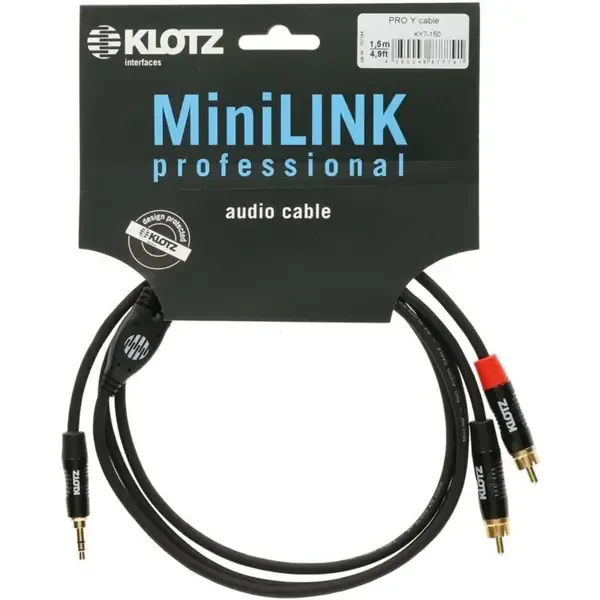 Коммутационный кабель Klotz KY7-090 0.9 м
