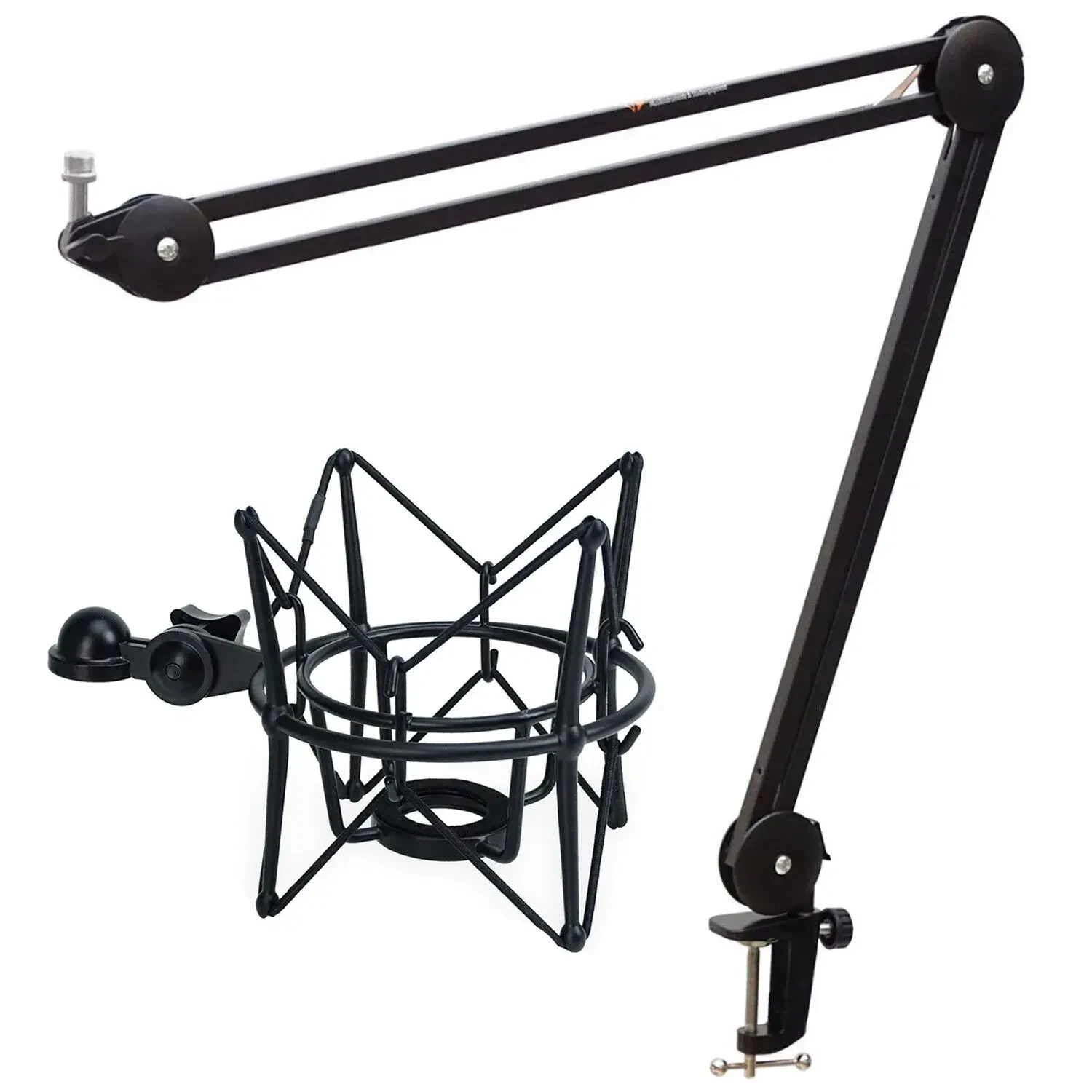 Стойка для микрофона keepdrum MS138 Black с держателем