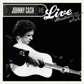 Виниловая пластинка Johnny Cash – Live From Austin, TX (Релиз 2024)