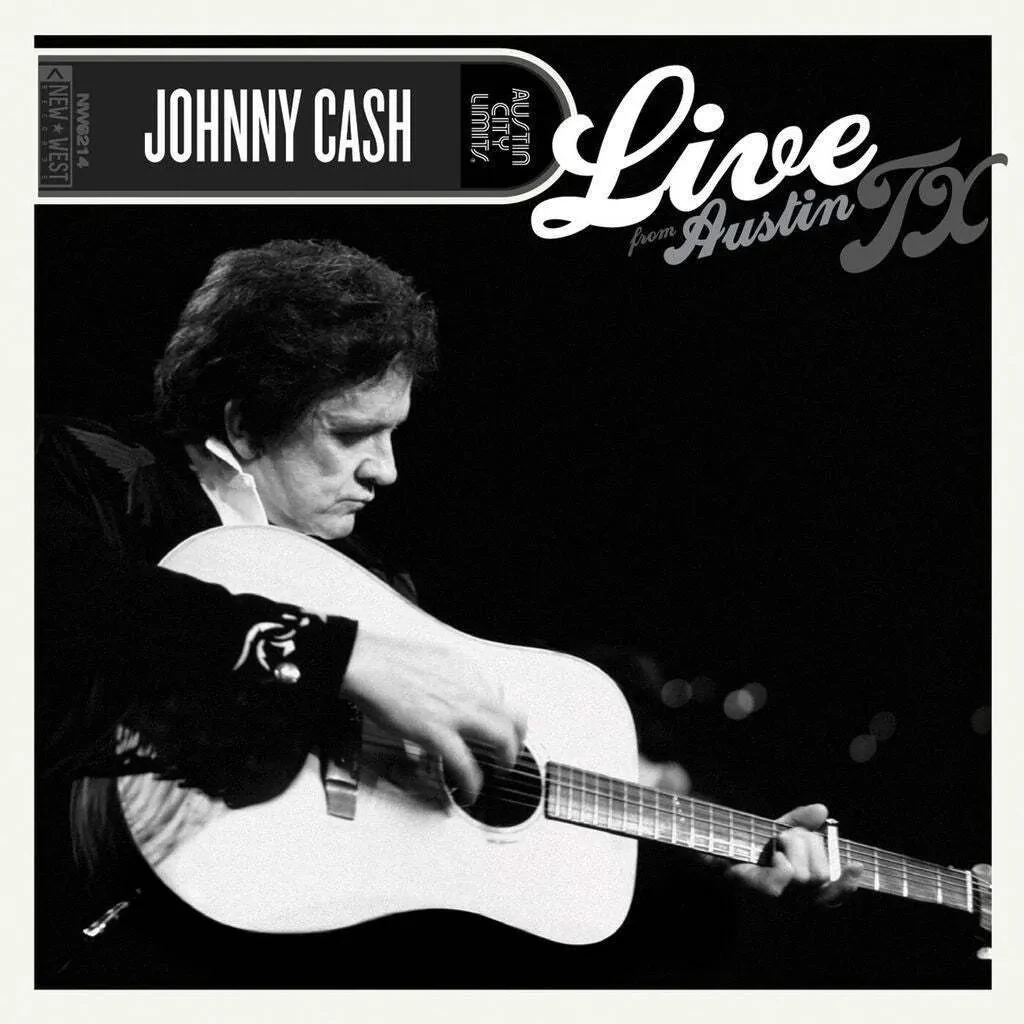 Виниловая пластинка Johnny Cash – Live From Austin, TX (Релиз 2024)