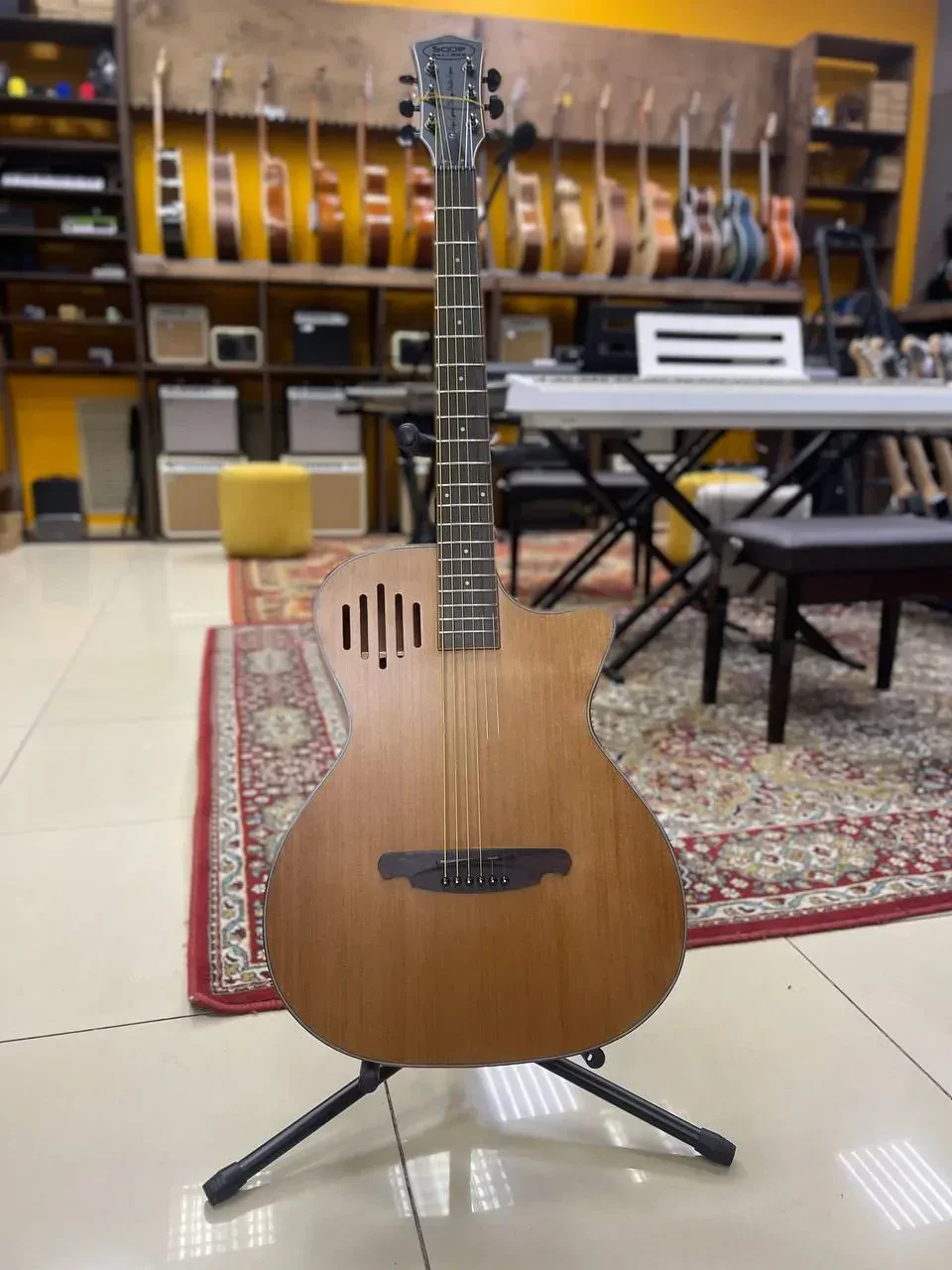 Акустическая гитара Sqoe SQ-J Set Matte Mahogany