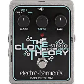 Педаль эффектов для электрогитары Electro-Harmonix Stereo Clone Theory Analog Chorus Vibrato