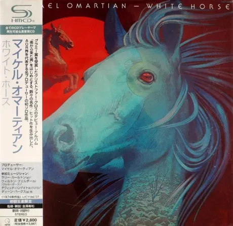 MICHAEL OMARTIAN - White Horse (CD, Japan)