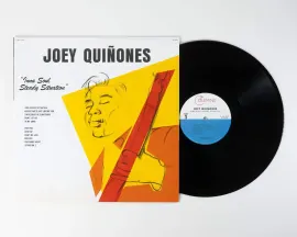 Виниловая пластинка Joey Quiñones – Inna Soul Steady Situation (Релиз 2026)