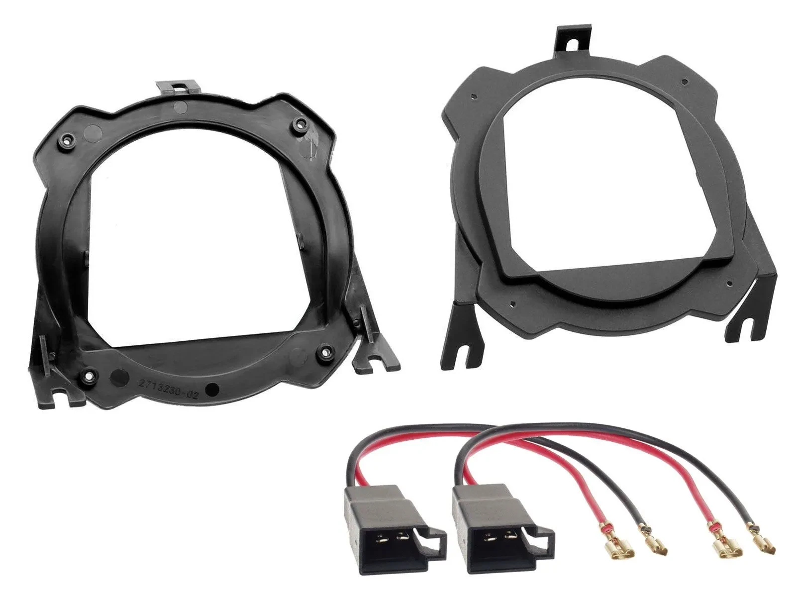 Lautsprechereinbauset für Opel Corsa (B C) Tigra 130 mm Ablage