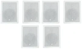 Настенная акустика JBL Control 126 WT White (6 штук)