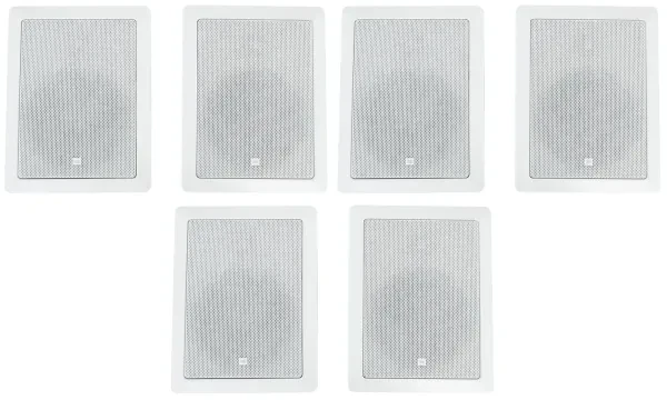 Настенная акустика JBL Control 126 WT White (6 штук)