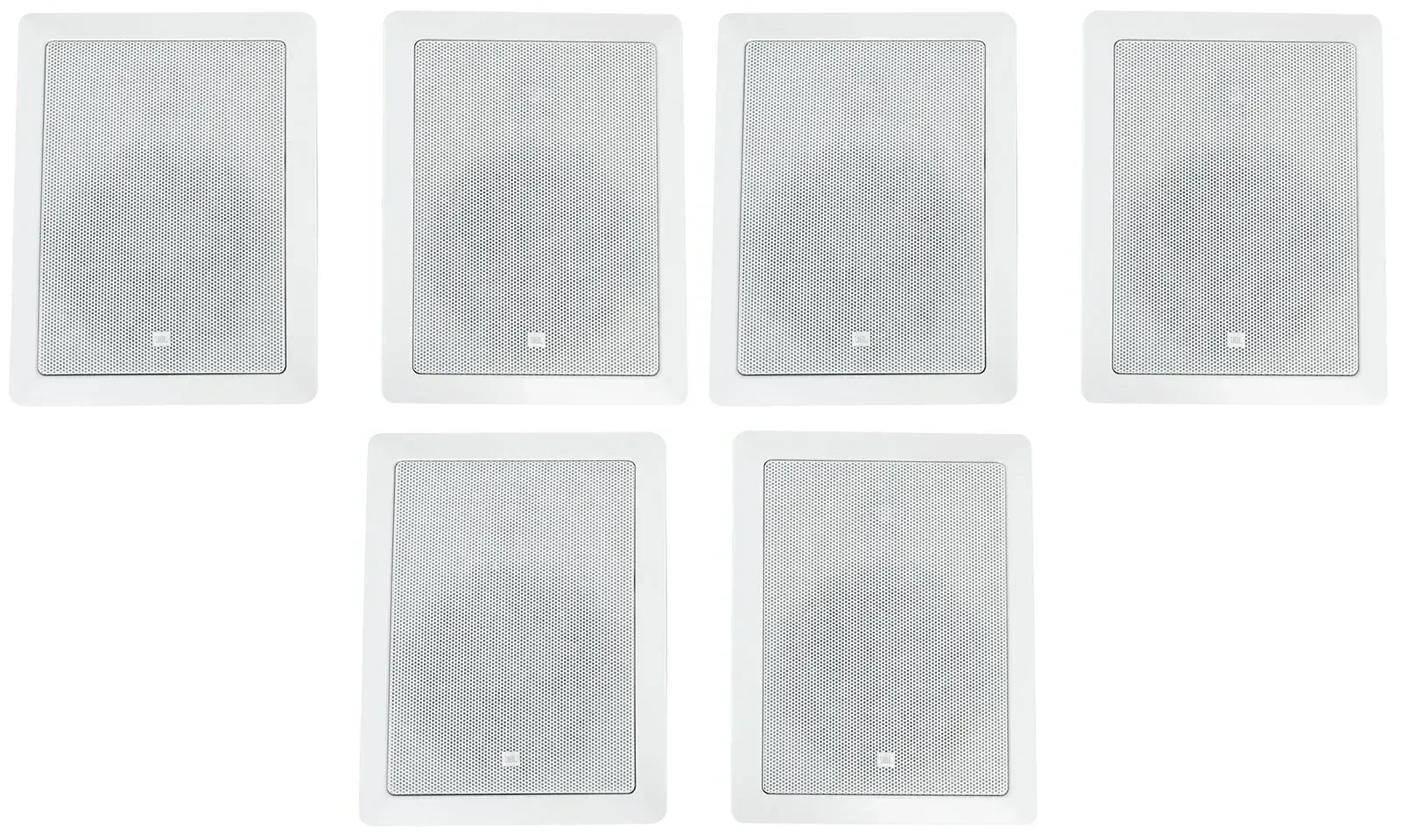 Настенная акустика JBL Control 126 WT White (6 штук)