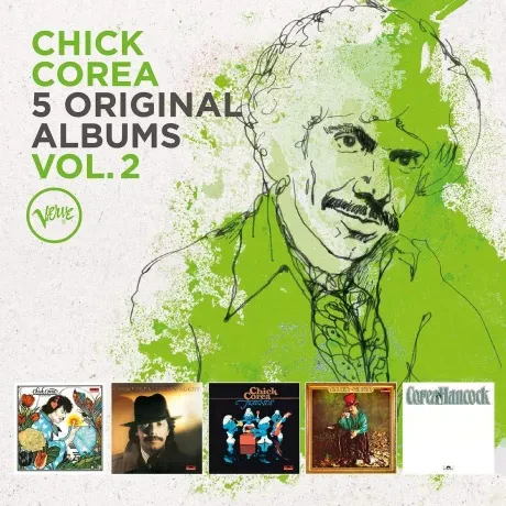 CHICK COREA - 5 Original Albums Vol.2 (5CD)