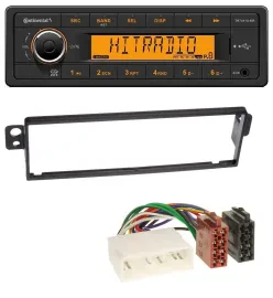 Continental 1DIN USB AUX MP3 Autoradio für Chevrolet Kalos KLAS 2004-2007