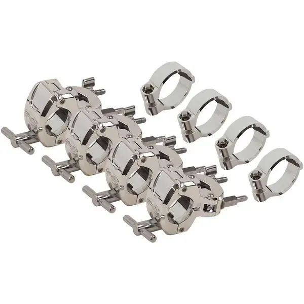 Клэмп для барабанных стоек Gibraltar GBP-CMCWM Chrome Series Multi Clamp Memory Lock (4 штуки)