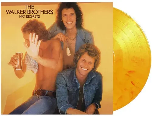 Виниловая пластинка The Walker Brothers - No Regrets - Limited 180-Gram Yellow, Red & Orange Marble