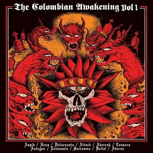 Виниловая пластинка Various Artists - The Colombian Awakening, Vol. 1 [New Vinyl LP]