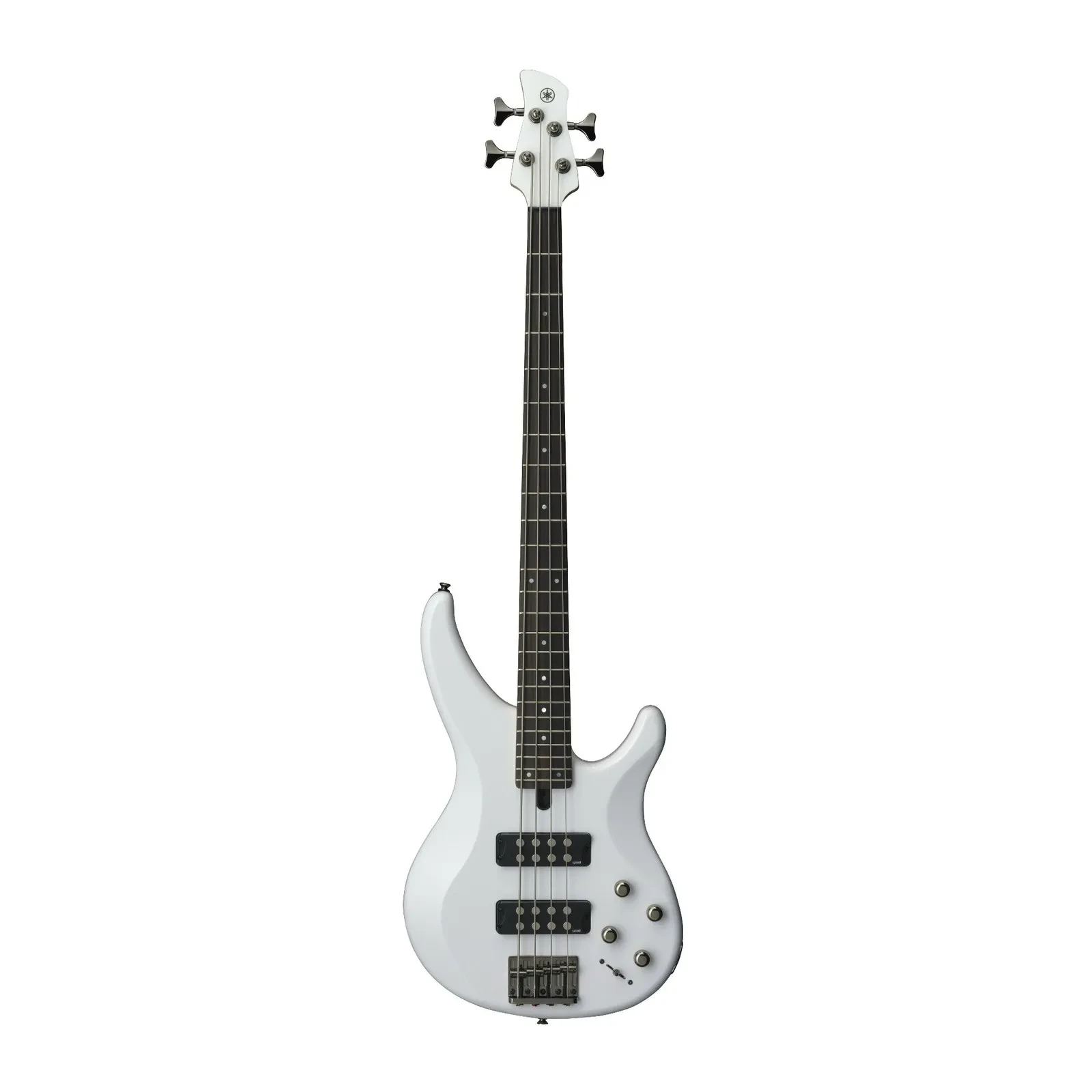 Yamaha TRBX304 4 String Electric Bass Guitar (White)