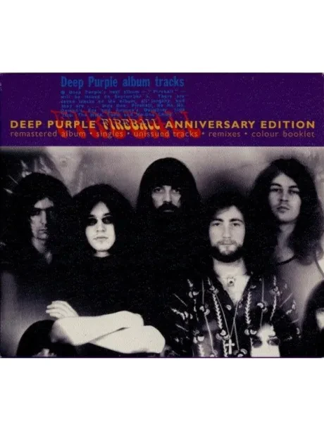 DEEP PURPLE - Fireball (CD)