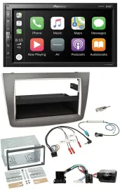Автомагнитола Pioneer 2-DIN, DAB, Bluetooth, USB, для Alfa Romeo Mito (2008–2014)