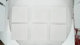 (6) JBL MTC-418SG White Square Grilles for Control 418 In-Celing Speakers