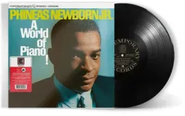 Виниловая пластинка Phineas Newborn Jr. – A World Of Piano! (Релиз 1962)