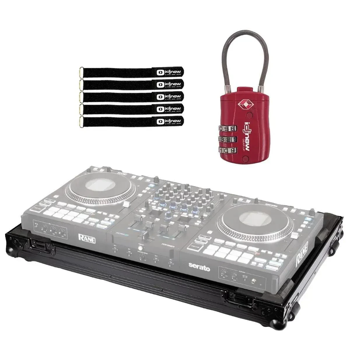 Кейс для микшера Odyssey FZPERFORMERWBL Black с аксессуарами