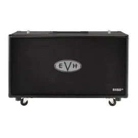 EVH 5150III 2 x 12 In Speaker Enclosure Cabinet for Electric Guitars Black