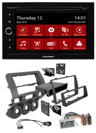 Blaupunkt MP3 DVD Bluetooth DAB 2DIN USB Autoradio für Honda Fit 06-07 nur US-Im