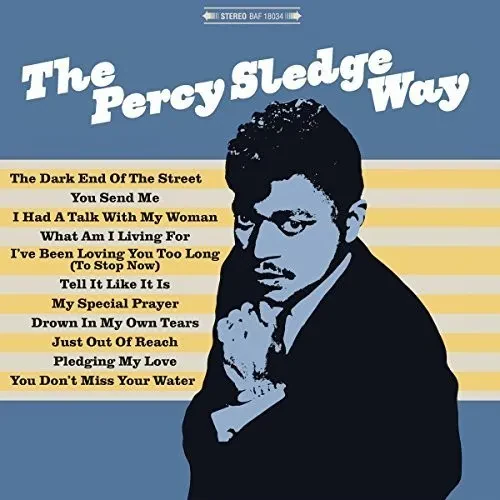 Виниловая пластинка Percy Sledge - Percy Sledge Way [New Vinyl LP]