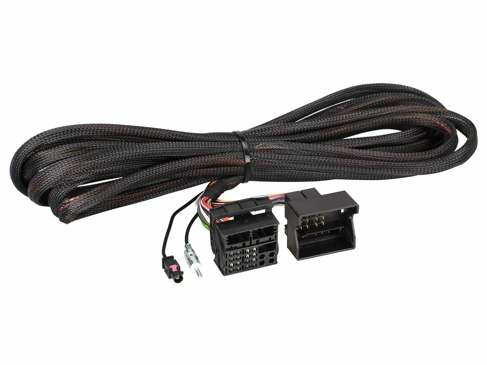 Коммутационный кабель ACV BMW Quadlock 40-pin 6.5 м с удлинителем антенны