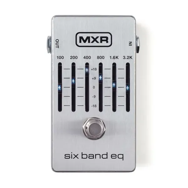 Педаль эффектов для электрогитары MXR M109 Six Band EQ