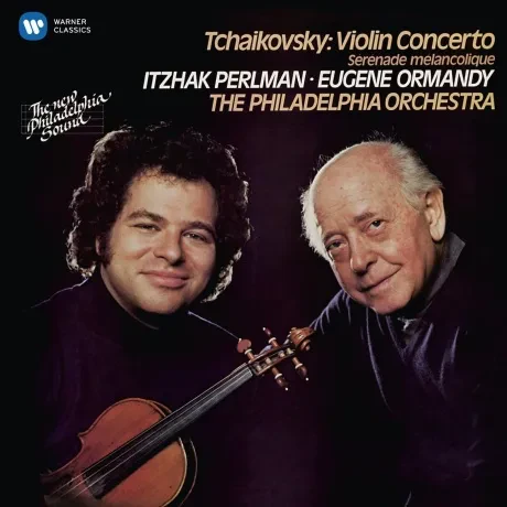 CD-диск Itzhak Perlman – Tchaikovsky: Violin Concerto / Serenade Melancolique