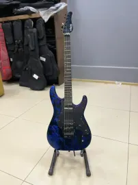 Электрогитара Schecter Sun Valley Super Shredder Floyd Rose Blue Reign 2023s